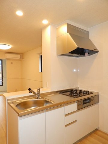 キッチン　きれいなキッチンです