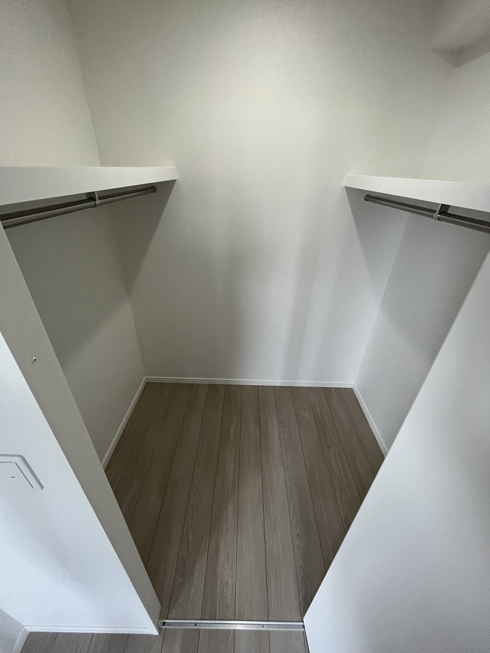 収納　ウォークインクローゼット