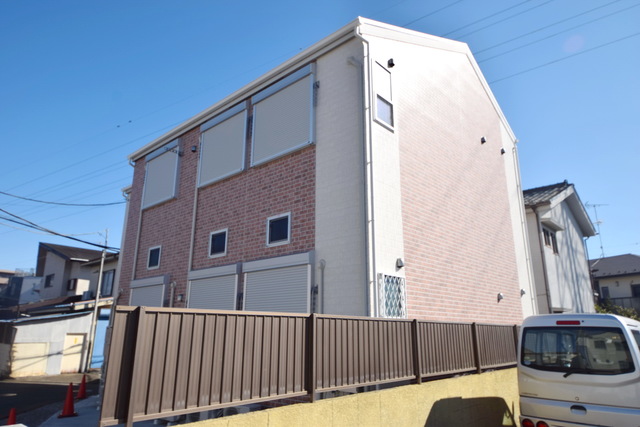 建物外観　～新生活はココからっ～