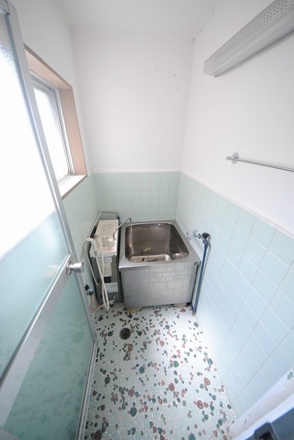 バス・シャワールーム　写真は２０３号室