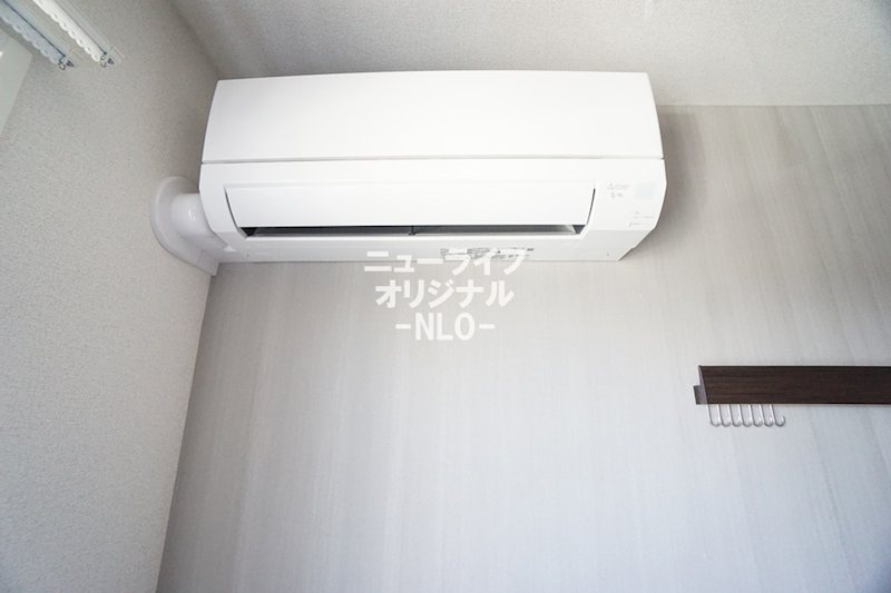 その他設備　エアコン付きでいつでも快適に過ごせます☆