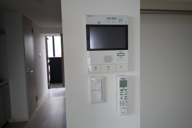 セキュリティ　※同建物・別号室の写真です