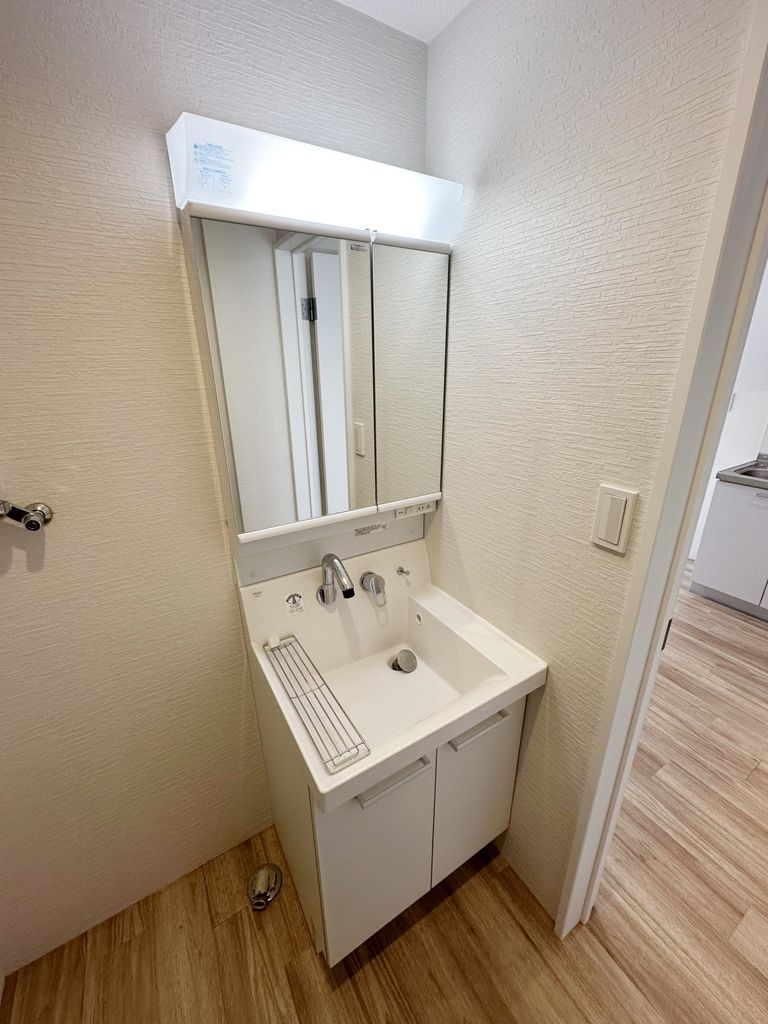 洗面設備　洗面