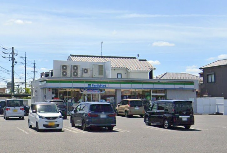 コンビニ　ファミリーマート 扶桑柏森店（コンビニ）まで787m