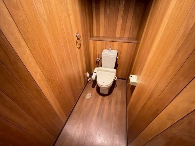 トイレ　他号室の写真です