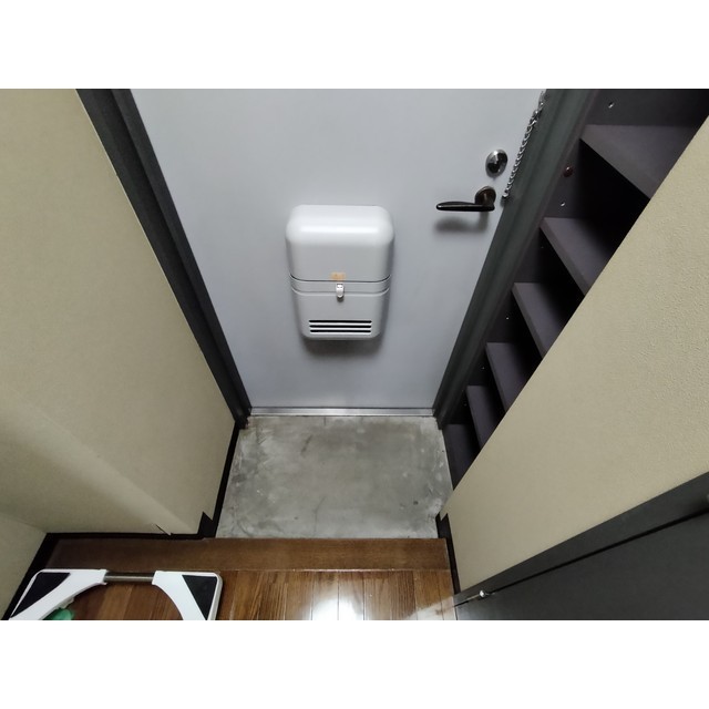 玄関　※別の部屋の写真です