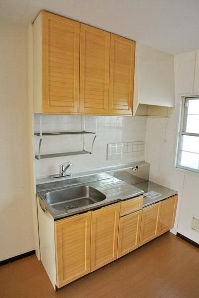 キッチン　☆コンロ設置型のキッチン☆