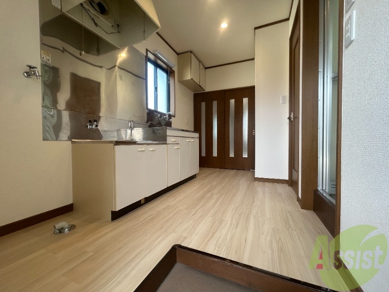 玄関　玄関周りはすっきりしていてテンションが上がりそうです。