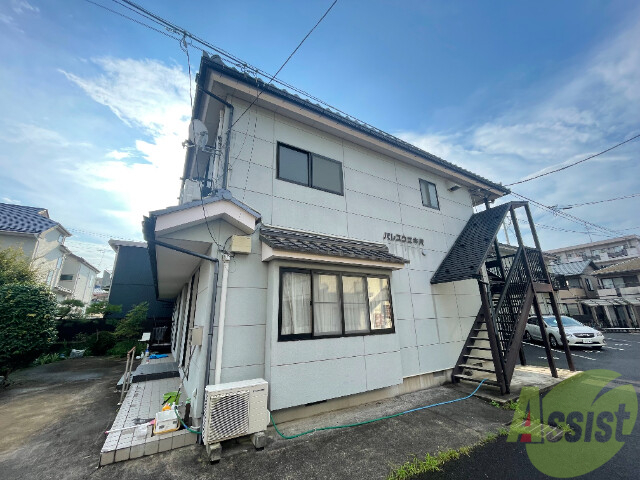 建物外観　仙台市青葉区木町「パレス植木Ｒ」