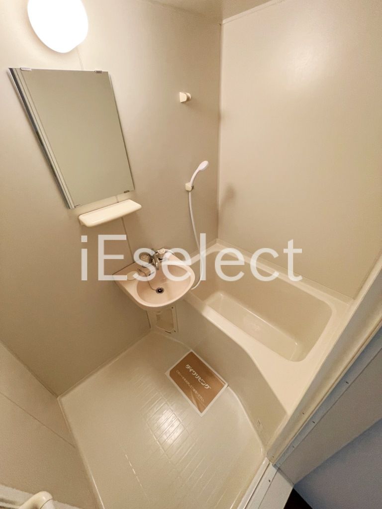 バス・シャワールーム　一日の疲れを癒せるバスルームです！