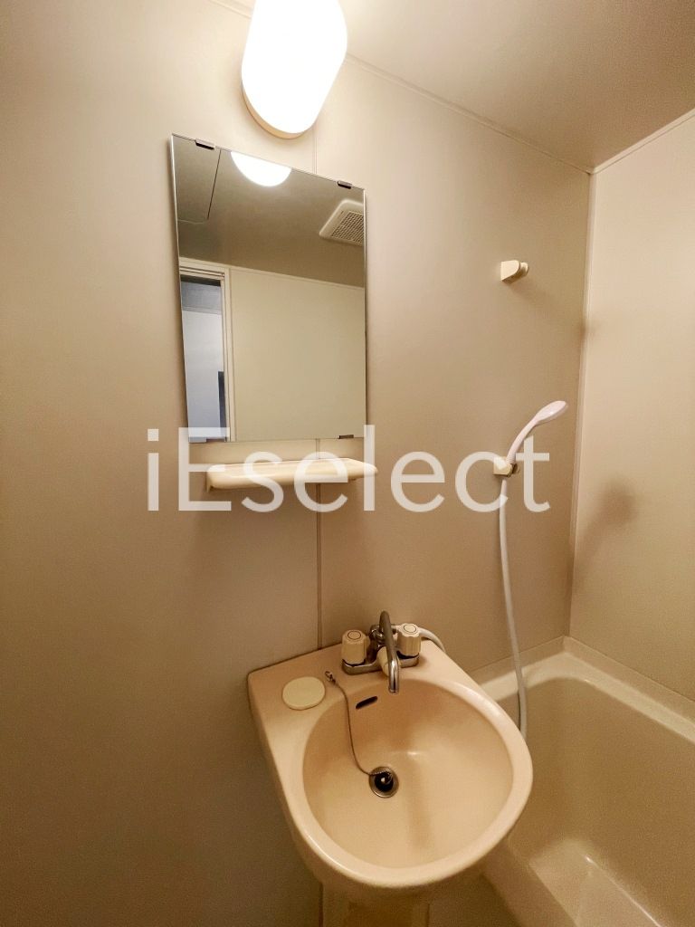 洗面設備　洗面台はこちらです