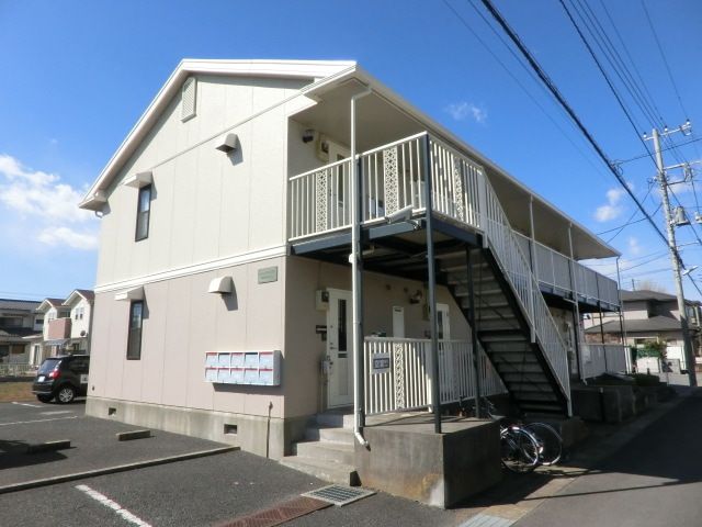 建物外観　解放感あるお部屋です！