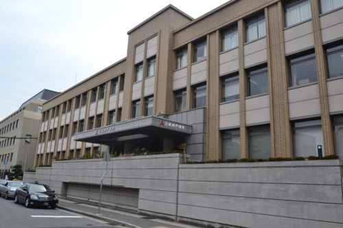 病院　三菱神戸病院（病院）まで489m