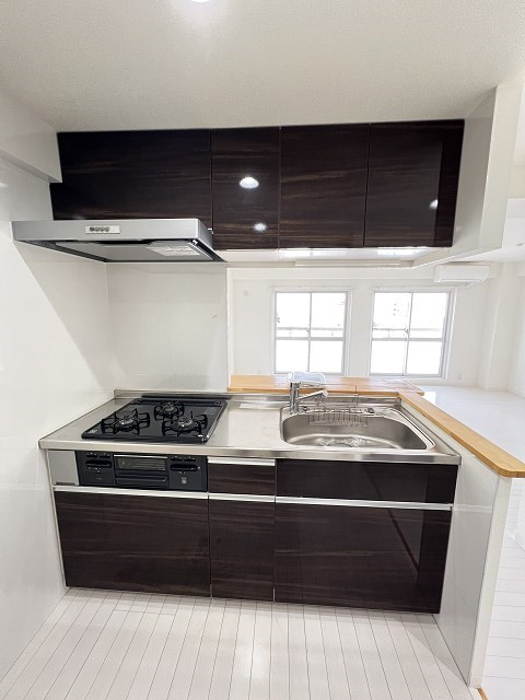 キッチン　きれいなキッチンです