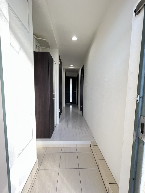 玄関　毎日通る玄関はこちらです