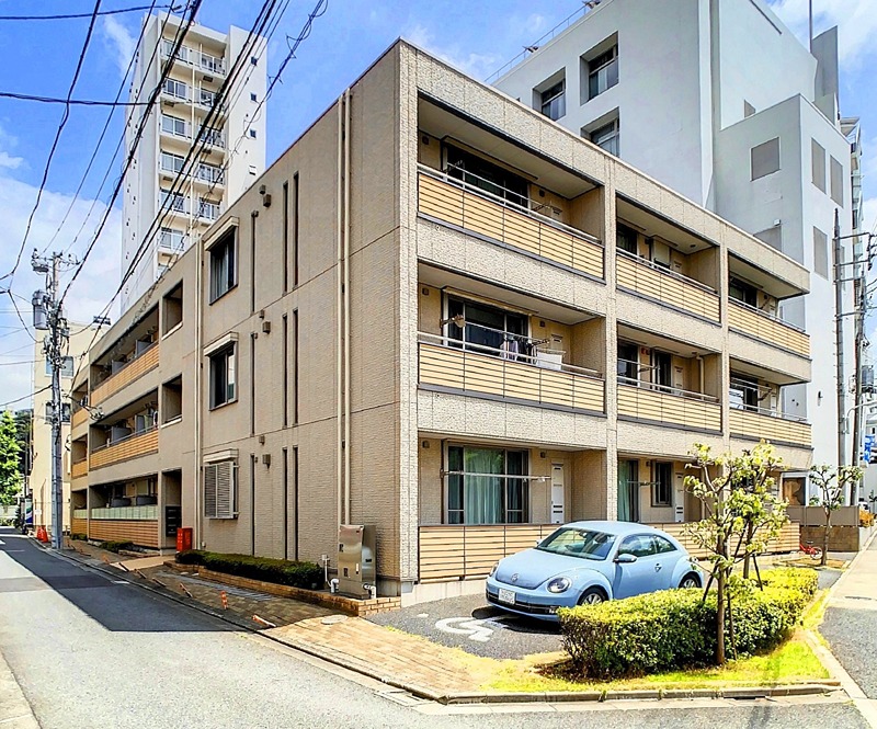 建物外観　積水ハウスのシャーメゾン・駅近！徒歩3分