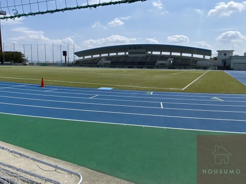 その他　吹田市立総合運動場（その他）まで1401m