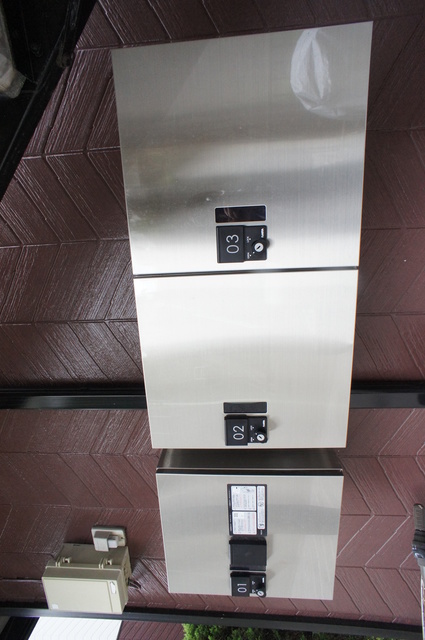 その他共有部分　不在時でも安心の宅配ボックスあります♪