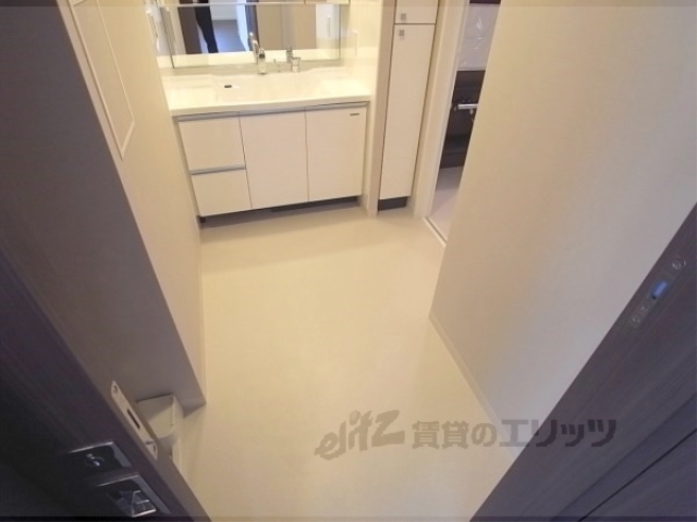 洗面設備　脱衣所