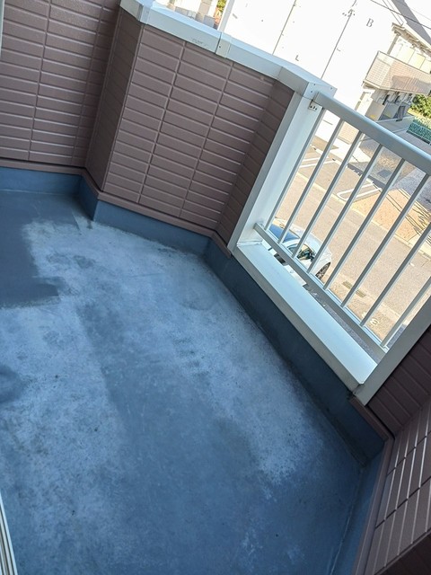 バルコニー　同型タイプ