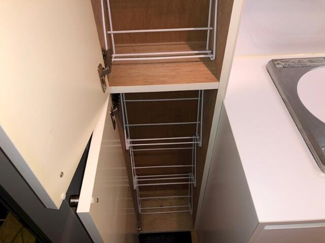 収納　ちょっとした収納スペースも充実しています