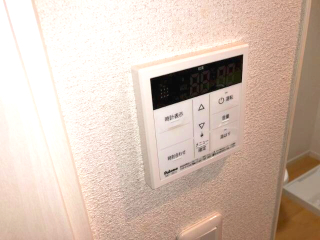 その他設備　湯沸かし器完備