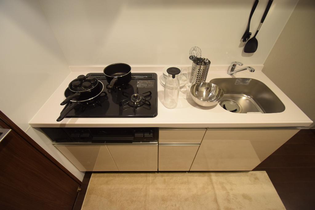 キッチン　キッチン（モデルルーム