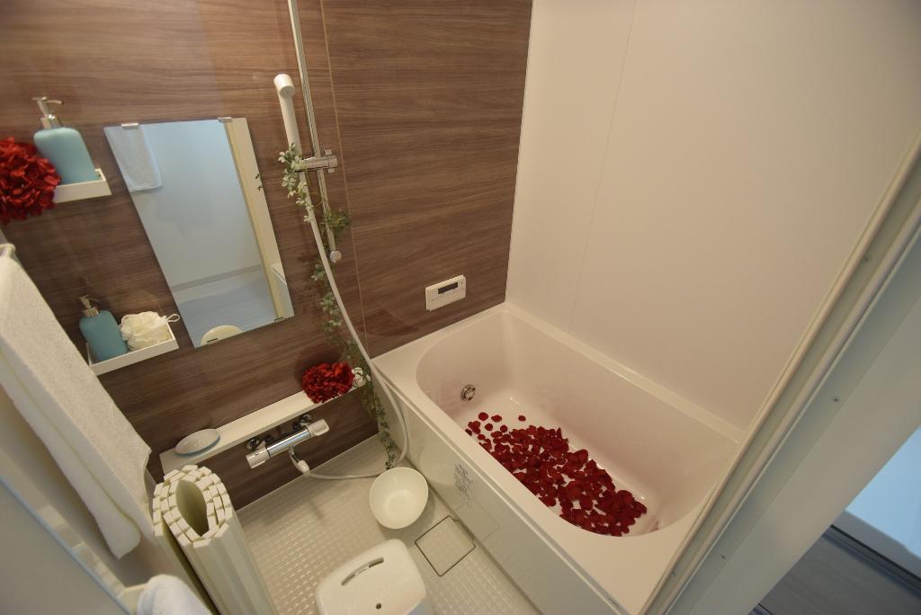 バス・シャワールーム　バス（モデルルーム