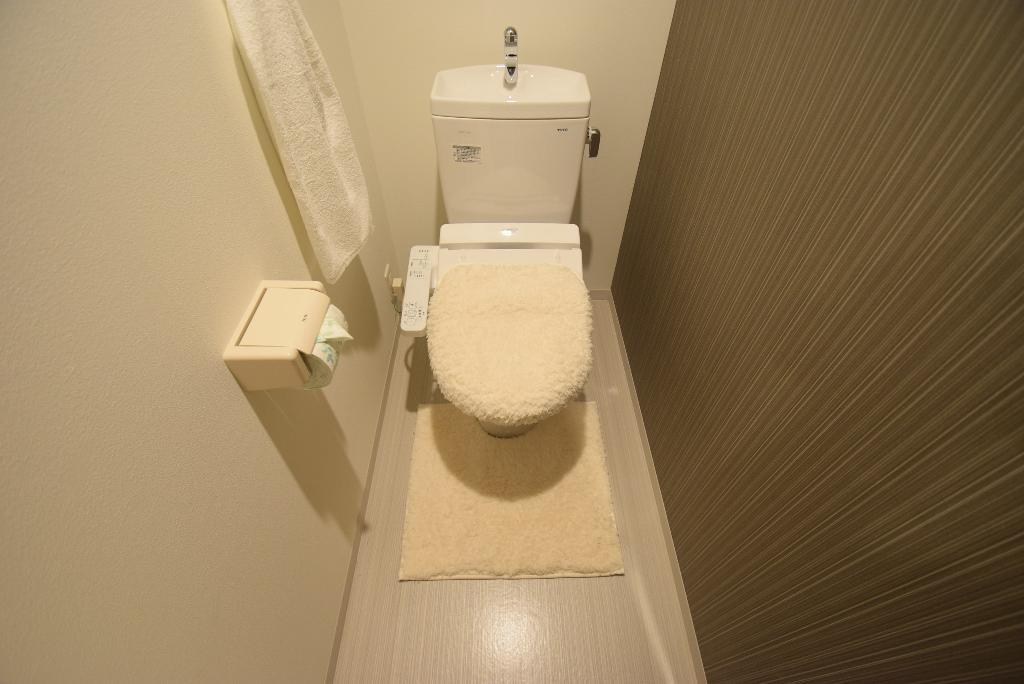 トイレ　シャワー付トイレ（モデルルーム