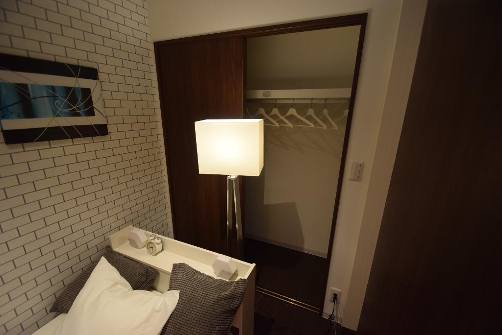 収納　クローゼット（モデルルーム