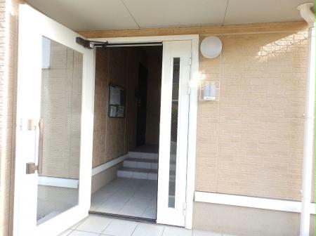 エントランス　エントランス部分