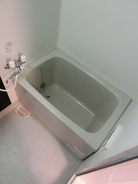 バス・シャワールーム　お手入れのしやすそうなバスルームです。