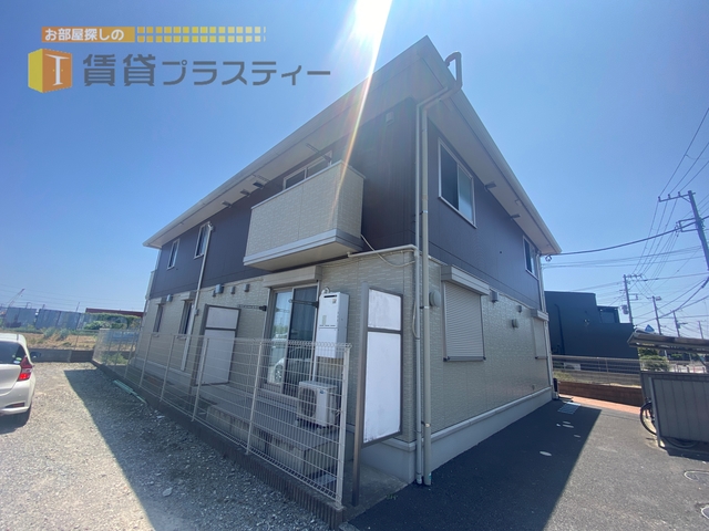 建物外観　長閑な環境が好きな方にはこんな場所が良いかもしれません。