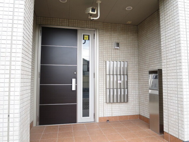 エントランス　オートロック