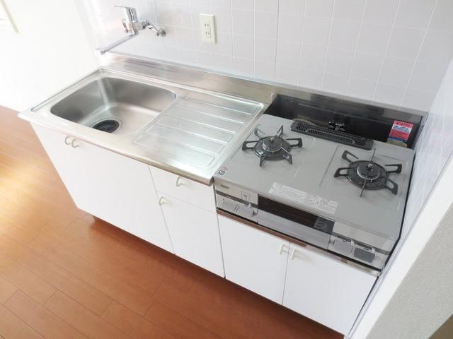 キッチン　★ガス２口キッチン★