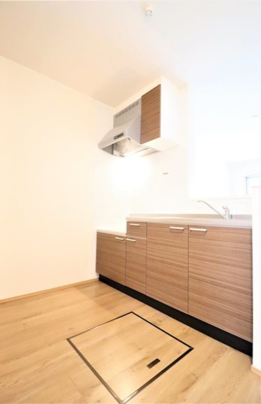 キッチン　図面と現状に相違がある場合には現状を優先