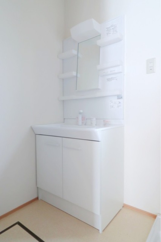 洗面設備　図面と現状に相違がある場合には現状を優先