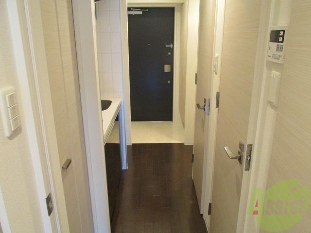 玄関　開放感がありますー