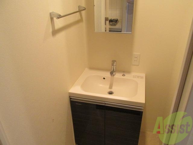 洗面設備　オシャレですー