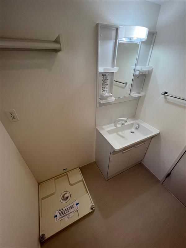 洗面設備　☆嬉しい独立洗面台☆