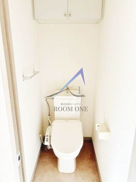 トイレ　トイレです。