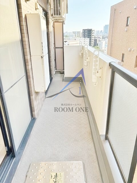 バルコニー　バルコニーです。