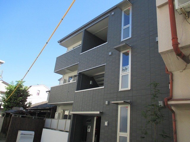 建物外観　きれいな外観です