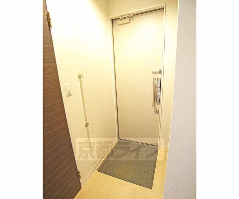 玄関　広い玄関です。