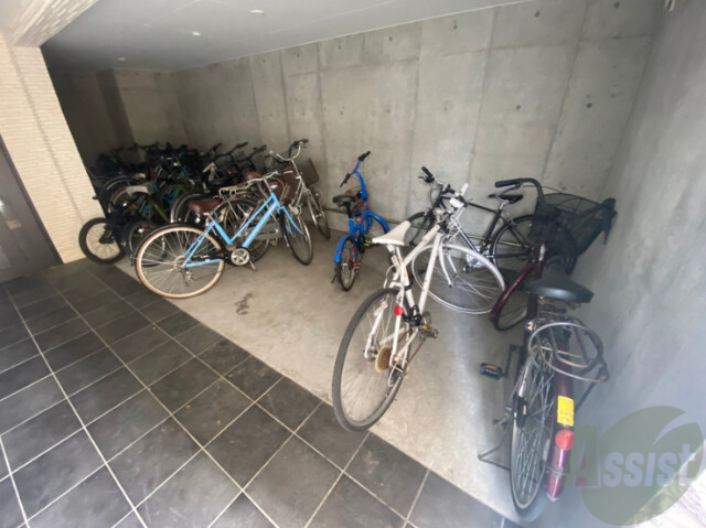 その他共有部分　駐輪場その他