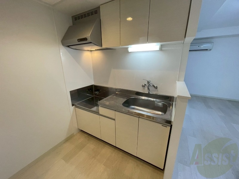 キッチン　キッチンはスペースも広々していて使いやすそうですよ！