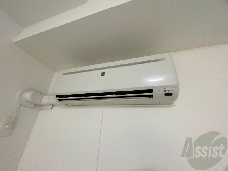 その他設備　エアコンもあり暑い夏もこれで快適ですよ～