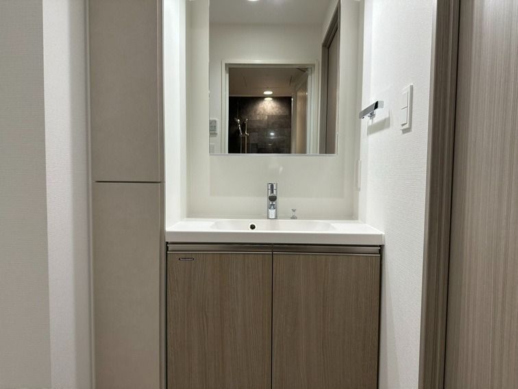 洗面設備　☆嬉しい独立洗面台☆