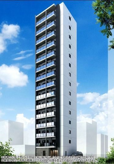 建物外観　☆外観完成パース☆