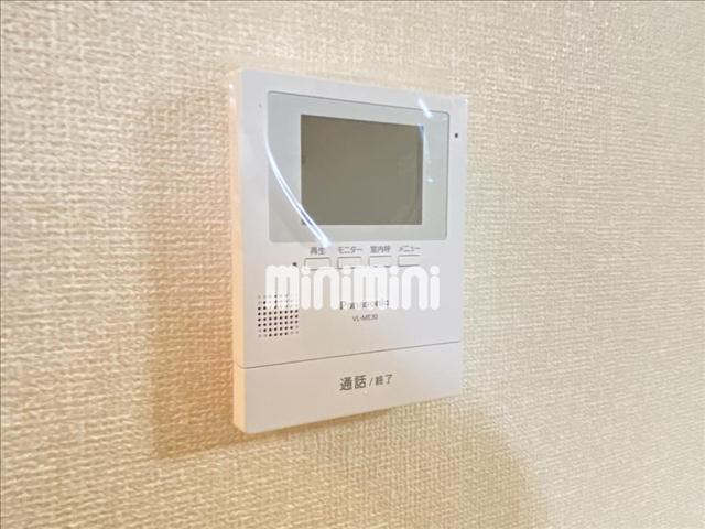 セキュリティ　ＴＶモニターホン付き